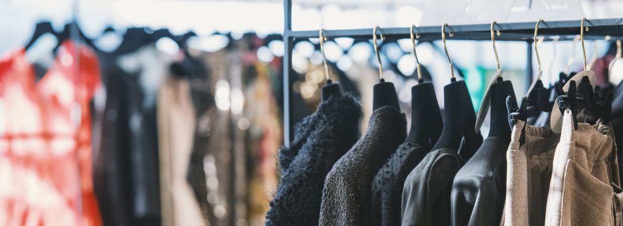 Garment & Merchandising Rails