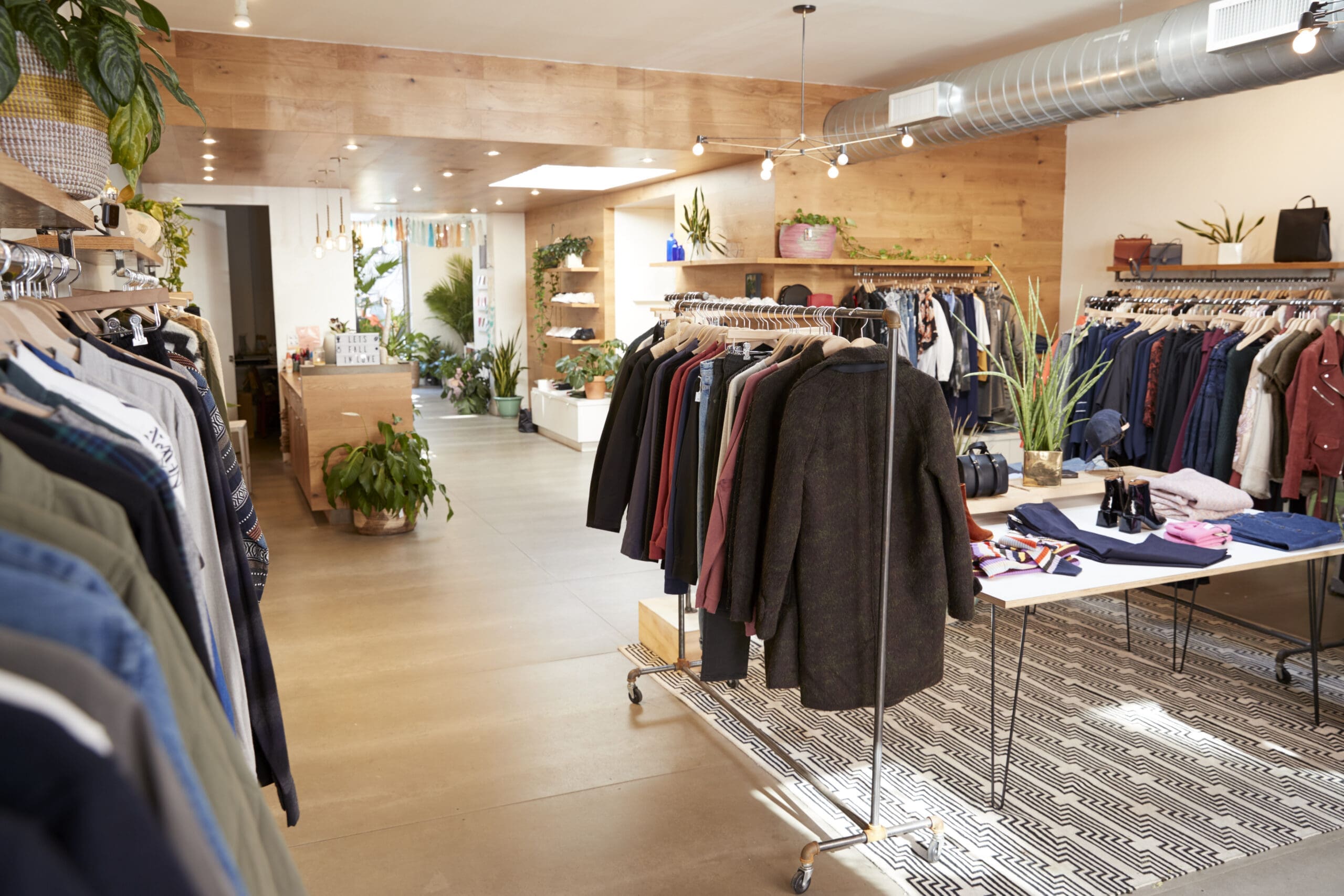 flow & visibility in retail spaces
