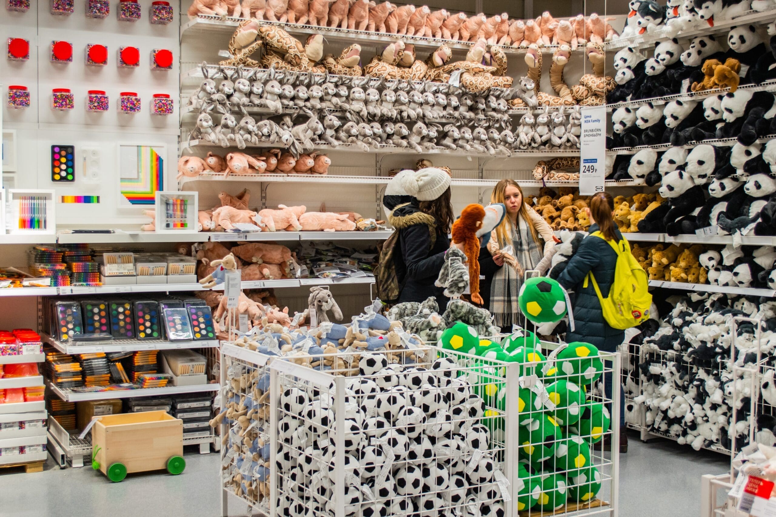Data-Driven Design: Using Customer Analytics to Optimise Shop Fit Out in Big Box Stores