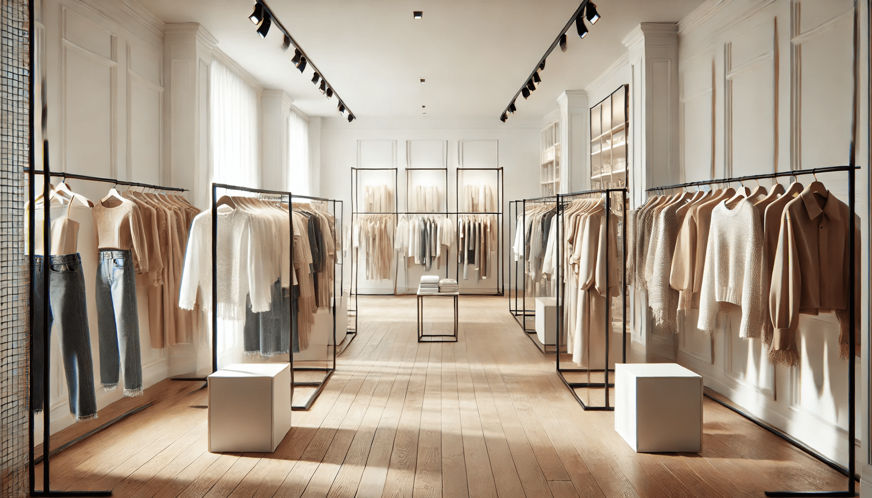 Clothes Rail Dividers: A Secret Weapon for Fashion Retail Success