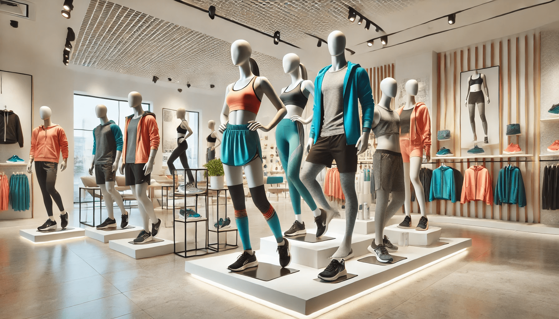 How to Create Winning Sportswear Displays with Mannequins